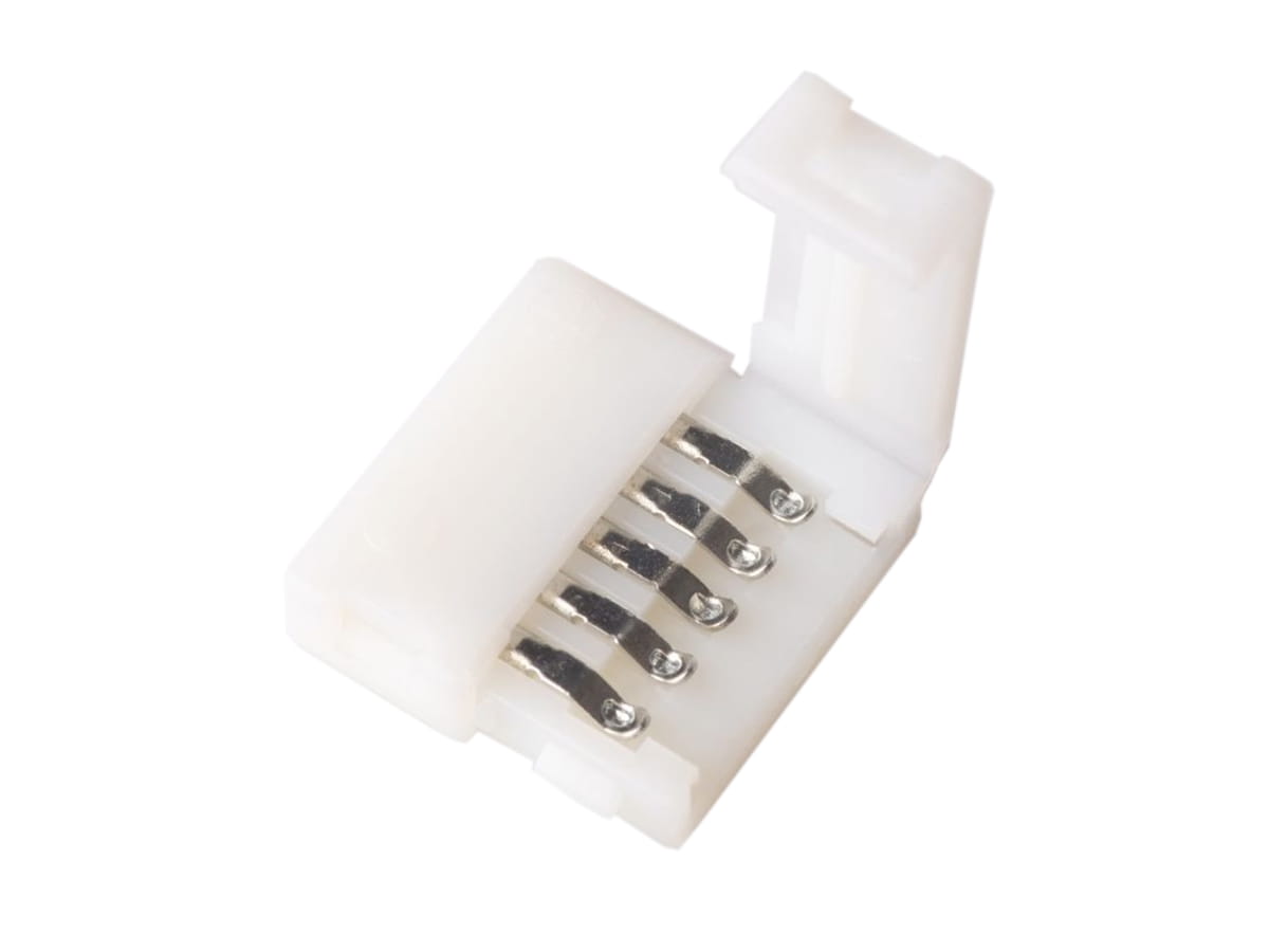 Złączka do taśm LED RGBW 12mm bez przewodu